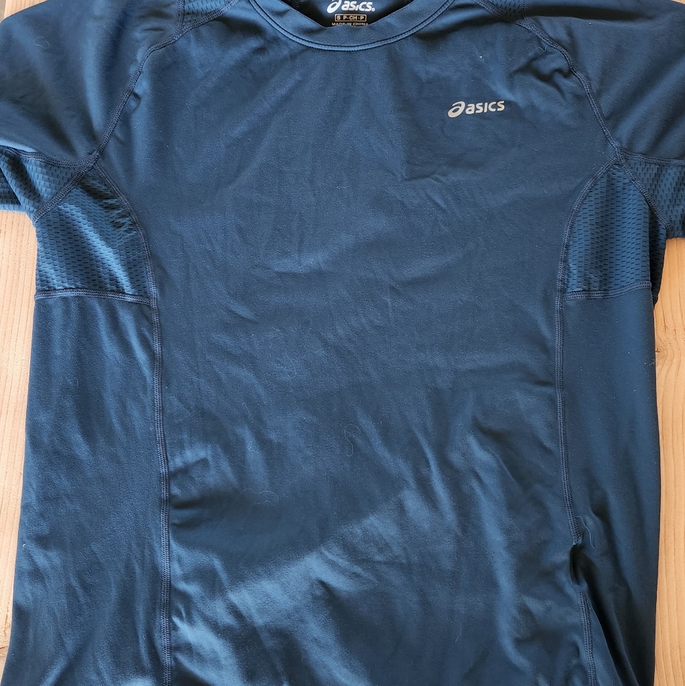 ASICS running shirt